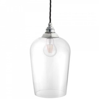 Milton Clear Glass Pendant Light